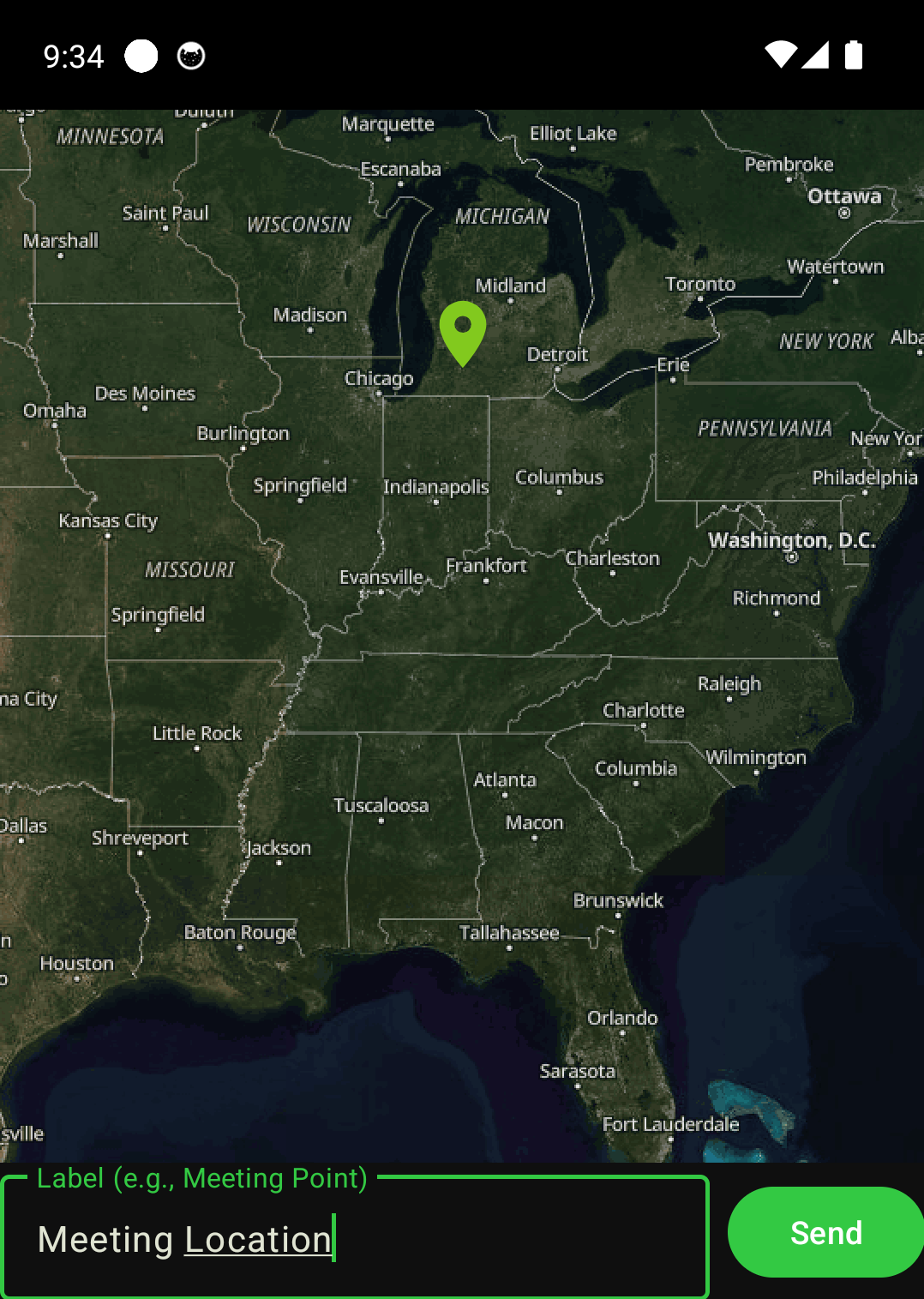 Anonomi Offline Maps