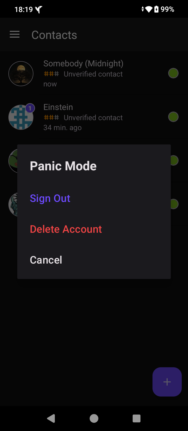 Anonomi Panic Button